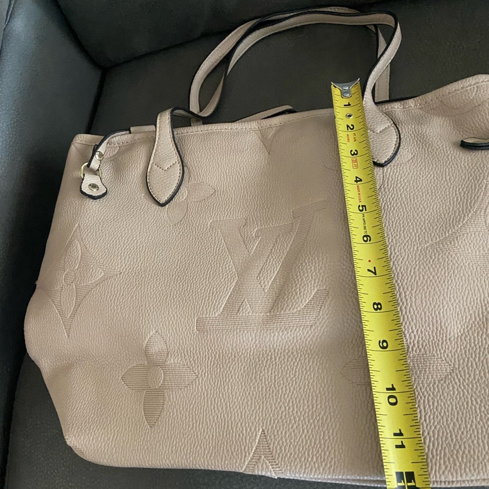 Dusty Rose Tote Bag - Picture 6 of 8